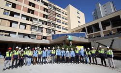 Akdeniz Üniversitesi Hastanesi yeni inşaatı yüzde 30 tamamlandı