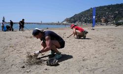 Alanya'nın mavisi için el ele verildi