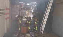 Alevlere teslim olan 3 iş yeri kullanılmaz hale geldi