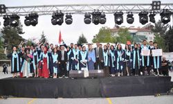 ALKÜ'de mezuniyet heyecanı başladı