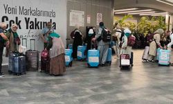 Anamurlu hacı adayları, dualarla kutsal topraklara uğurlandı