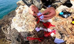 Antalya'da denizin dibi dileklerle doldu: Ev, araba ve sağlık istekleri