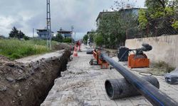 Arsuz'un 100 yıllık su ihtiyacını karşılayacak projede çalmalar sürüyor