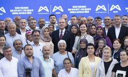 Başkan Seçer: 'Üretemeyen toplum bağımsızlığını yitirir'