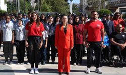 Büyükşehir Belediyesi'nde 19 Mayıs töreni