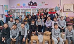 Eğirdir'de öğrencilere su tasarrufu ve gıda güvenliği eğitimi verildi