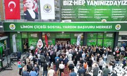 Erdemli'de sosyal yardımlar için yeni merkez açıldı