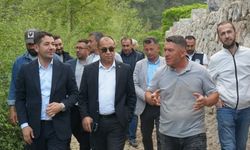 Feke'de Sokak Sağlıklaştırma Projesi yerinde incelendi