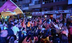 Galatasaray'ın şampiyonluğu Antalya'da kutlandı