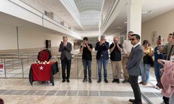 Hayatını kaybeden Ali Özer için üniversitede anma programı düzenlendi