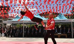Kahramanmaraş'ta Atatürk'ü Anma, Gençlik ve Spor Bayramı coşkuyla kutlandı