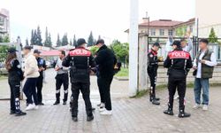 Kahramanmaraş'ta okul önlerinde sıkı denetim