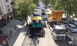 Kahramanmaraş'ta yollar asfaltlanıyor