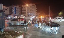 Kırmızı ışık ihlali kazayı beraberinde getirdi