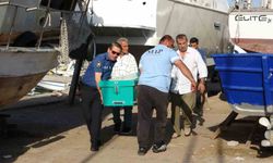 Mersin'de balıkçı barınağında erkek cesedi bulundu