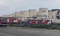 Mersin'de bir işçinin hayatını kaybettiği patlama anı kamerada
