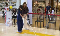 Mersin'de Empati Parkuru ile farkındalık oluşturuldu
