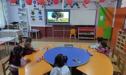 Mersin'de okullarda ilk ders 'Yeşil Vatan' oldu