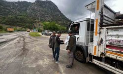 Ormanın korunması için mobil kontrol başlatıldı