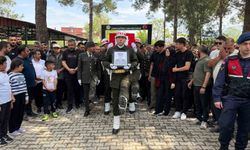 Osmaniye'de kanserden vefat eden astsubay için cenaze töreni düzenlendi