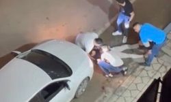 Osmaniye'de silahlı saldırı kamerada: 2 kişi yaralandı