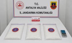 Serik'te uyuşturucu operasyonunda 2 tutuklama
