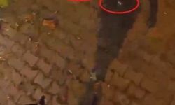 Yere attığı uyuşturucu polisin yaka kamerasına takıldı