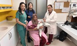 10 yıllık hasret üçüz bebek sevinciyle taçlandı