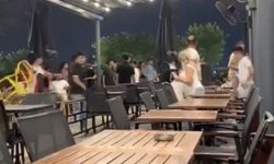 Adana'da AVM'de sandalyeli kavga: Kadınlar arada kaldı