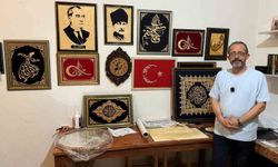 Ahşaba sanatla hayat veriyor: 12 yıllık naht tutkusu