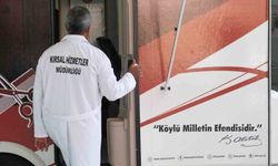 Alanya Belediyesi mobil kuaför aracı hizmete başladı