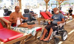 Alanya'da vatandaşların gözdesi halk plajları