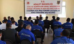 Anamur'da 'Ceza İnfaz Personeli Günü' kutlandı