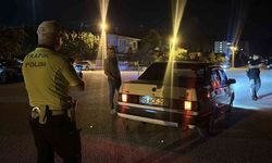 Burdur'da abartı egzoz kullanılan 2 araç trafikten men edildi