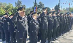 Burdur'da jandarmanın 187'nci kuruluş yıldönümü kutlandı