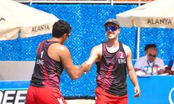 CEV plaj voleybolu milletler kupası Alanya'da başladı