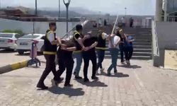 İskenderun'da hapis cezası ile aranan 4 kişi yakalandı