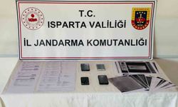Isparta merkezli dolandırıcılık operasyonu: 19 gözaltı