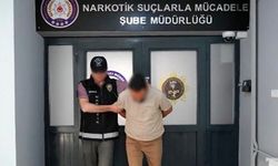 Isparta'da uyuşturucu ticareti suçundan 10 yıl hapis cezasıyla aranan şahıs yakalandı
