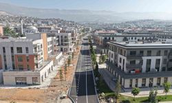 Kahramanmaraş'ın Azerbaycan Mahallesi asfaltlanıyor