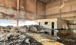 Kahramanmaraş'ta fabrika yangını korkuttu