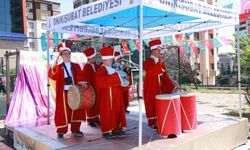 Kahramanmaraş'ta özel çocuklara bahar şenliği