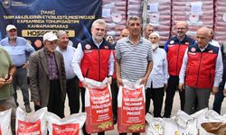 Kahramanmaraş'ta üreticilere 47 ton soya tohumu