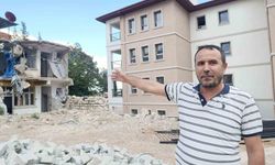 Kahramanmaraş'ta yıkılması beklenen binalar vatandaşı endişelendiriyor