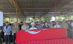 Kalp krizi geçirerek vefat eden uzman çavuş son yolculuğuna uğurlandı