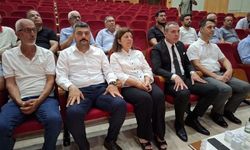 Kaymakam Özaydın, Erzin'e veda etti