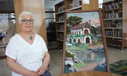 Kırık camları sanat eserine dönüştürüyor