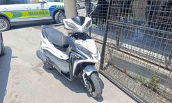 Manavgat'ta motosiklet ile otomobil çarpıştı: 1 yaralı