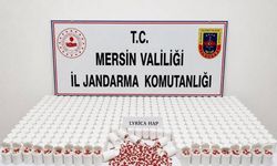 Mersin'de 22 bin 400 sentetik hap ele geçirildi: 7 tutuklama
