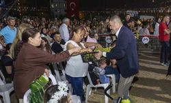 Mersin'de 7. Örtüaltı Üzüm Festivali coşkusu